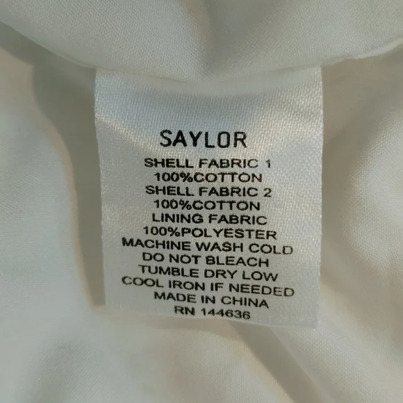 SAYLOR GRACE LACE ROMPER, CREAM S - Picture 13 of 15